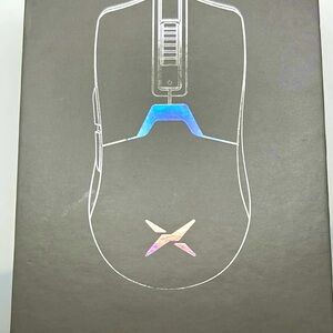 DeLUX M800 Ultra Wireless Gaming Mouse, Nordic 52840 MCU, PAW3395 26000DPI, 1000